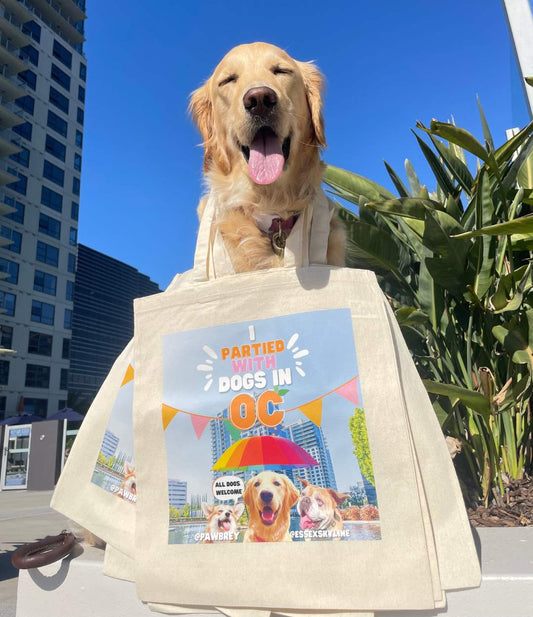 OC Dog Party Tote Bag