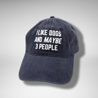 I Love Dogs Hat