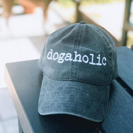 Dogaholic Hat | Funny Pet Hat