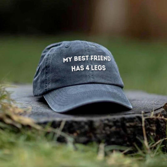 My Best Friend Has 4 Legs Hat