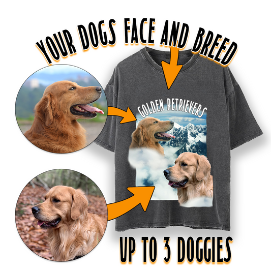 Vintage Doggy T-shirt